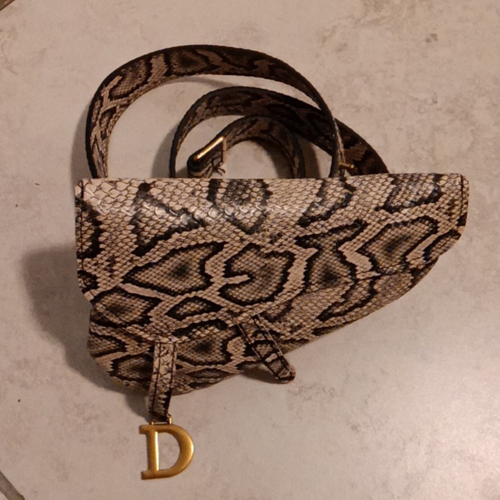 Designer inspired fanny pack